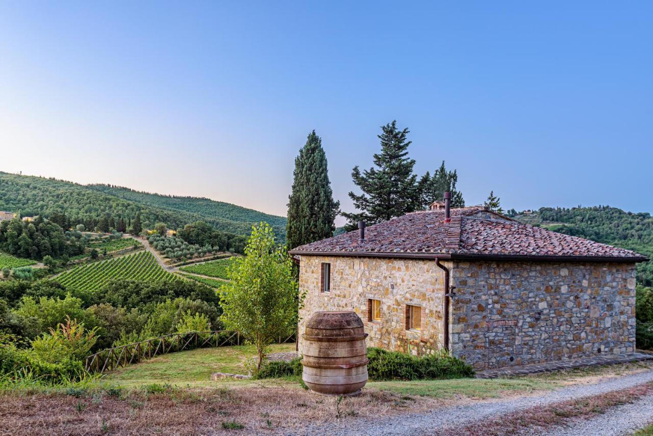 Agriturismo Casa Al Bosco Villa คาสเตลลินาอินเคียนติ ภายนอก รูปภาพ