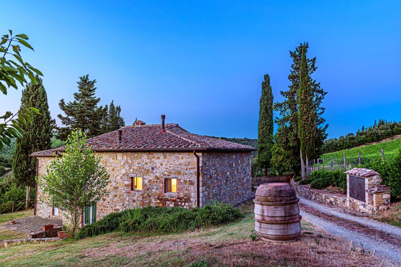 Agriturismo Casa Al Bosco Villa คาสเตลลินาอินเคียนติ ภายนอก รูปภาพ