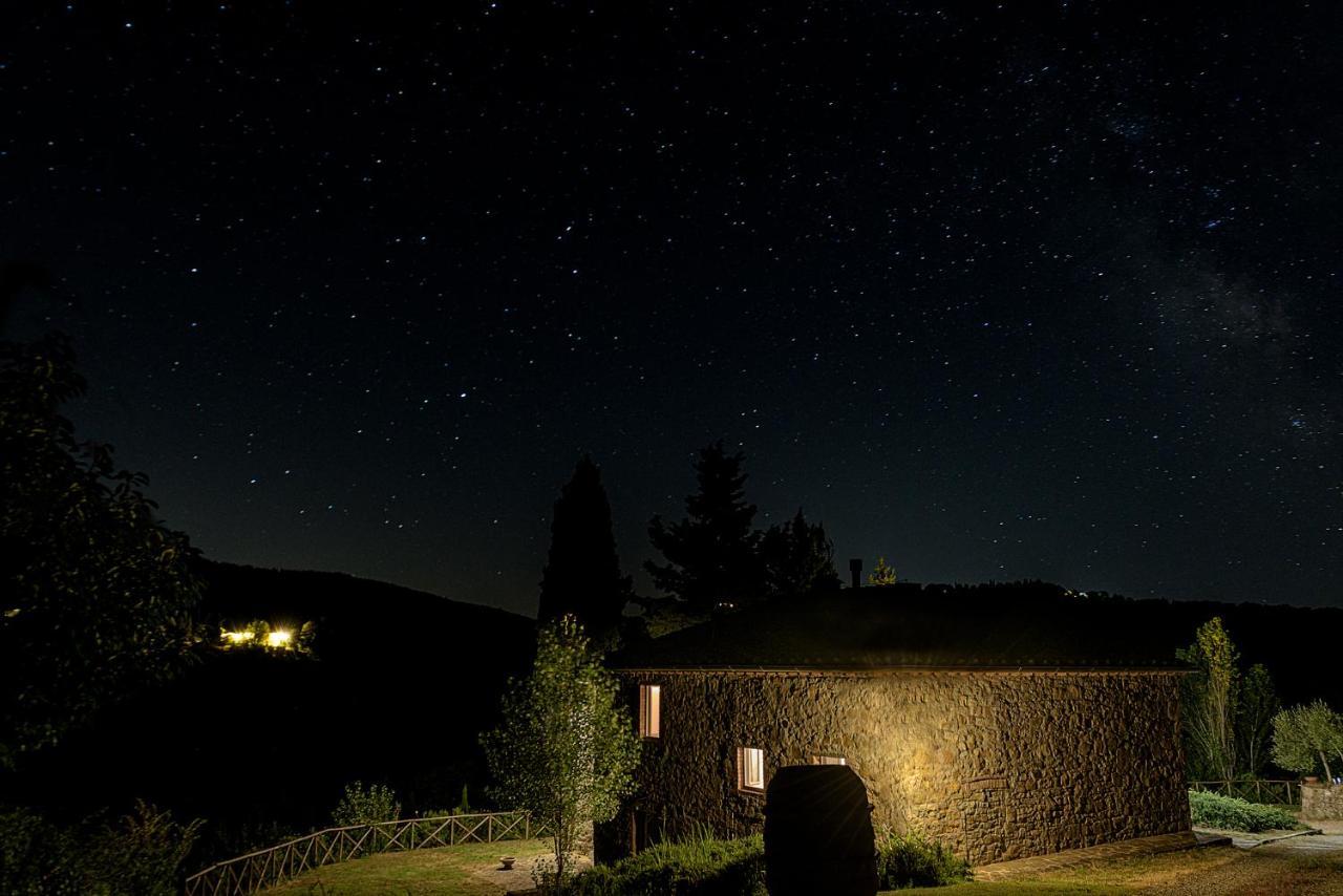 Agriturismo Casa Al Bosco Villa คาสเตลลินาอินเคียนติ ภายนอก รูปภาพ