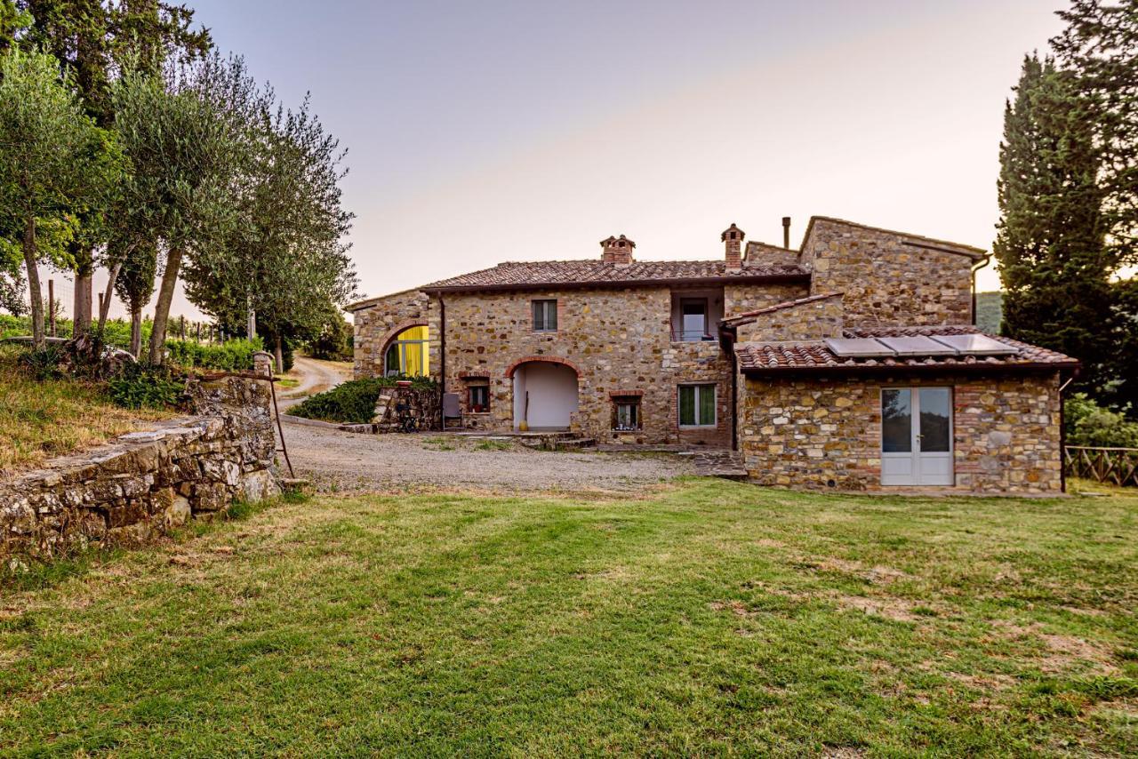 Agriturismo Casa Al Bosco Villa คาสเตลลินาอินเคียนติ ภายนอก รูปภาพ