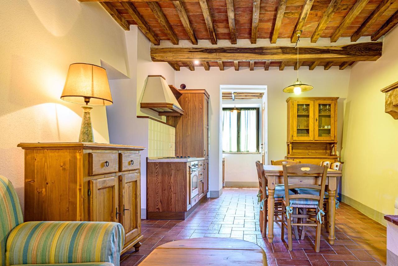 Agriturismo Casa Al Bosco Villa คาสเตลลินาอินเคียนติ ภายนอก รูปภาพ
