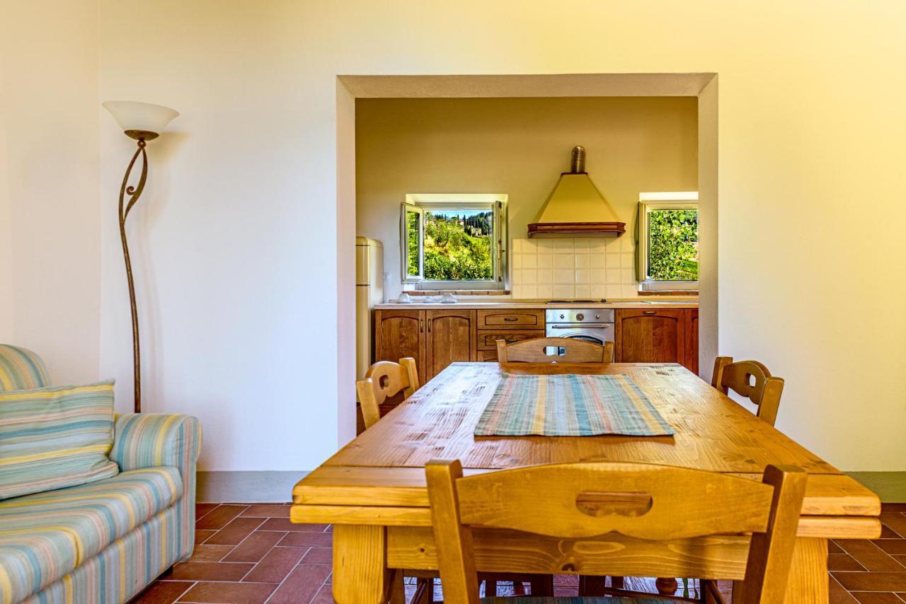 Agriturismo Casa Al Bosco Villa คาสเตลลินาอินเคียนติ ภายนอก รูปภาพ