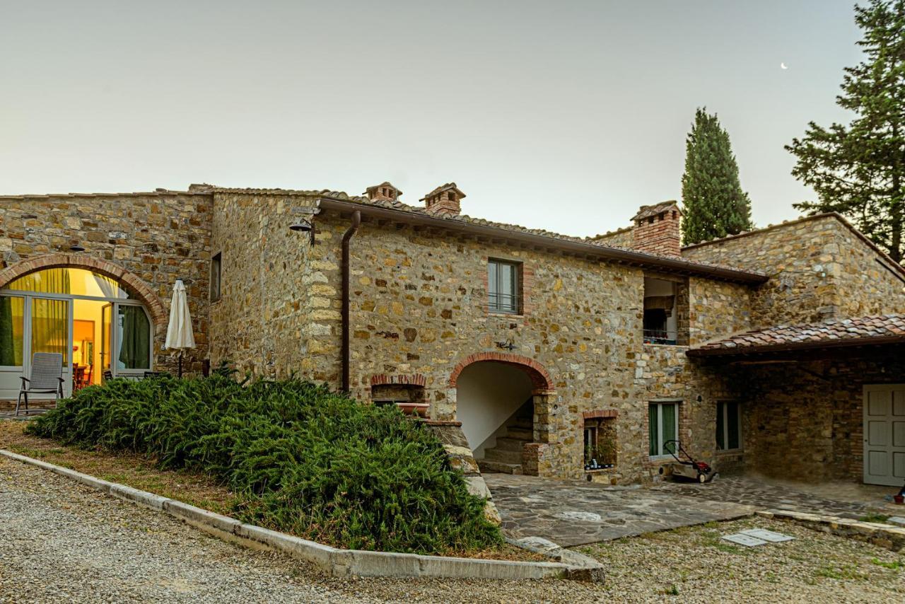 Agriturismo Casa Al Bosco Villa คาสเตลลินาอินเคียนติ ภายนอก รูปภาพ