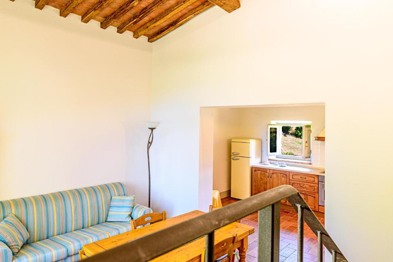 Agriturismo Casa Al Bosco Villa คาสเตลลินาอินเคียนติ ภายนอก รูปภาพ