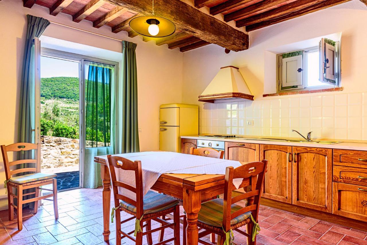 Agriturismo Casa Al Bosco Villa คาสเตลลินาอินเคียนติ ภายนอก รูปภาพ