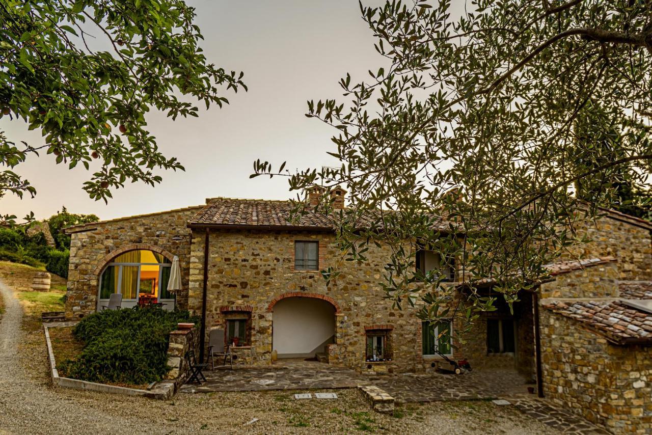 Agriturismo Casa Al Bosco Villa คาสเตลลินาอินเคียนติ ภายนอก รูปภาพ