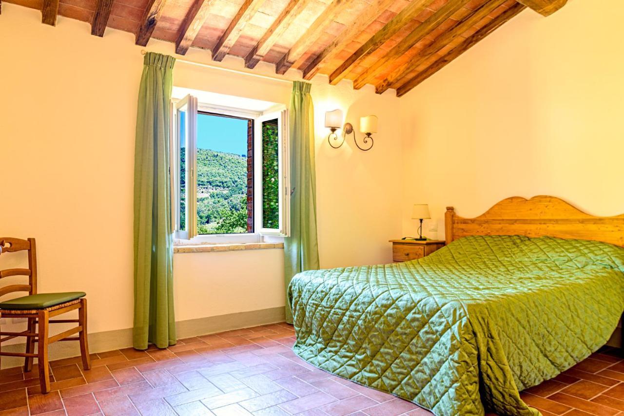 Agriturismo Casa Al Bosco Villa คาสเตลลินาอินเคียนติ ภายนอก รูปภาพ