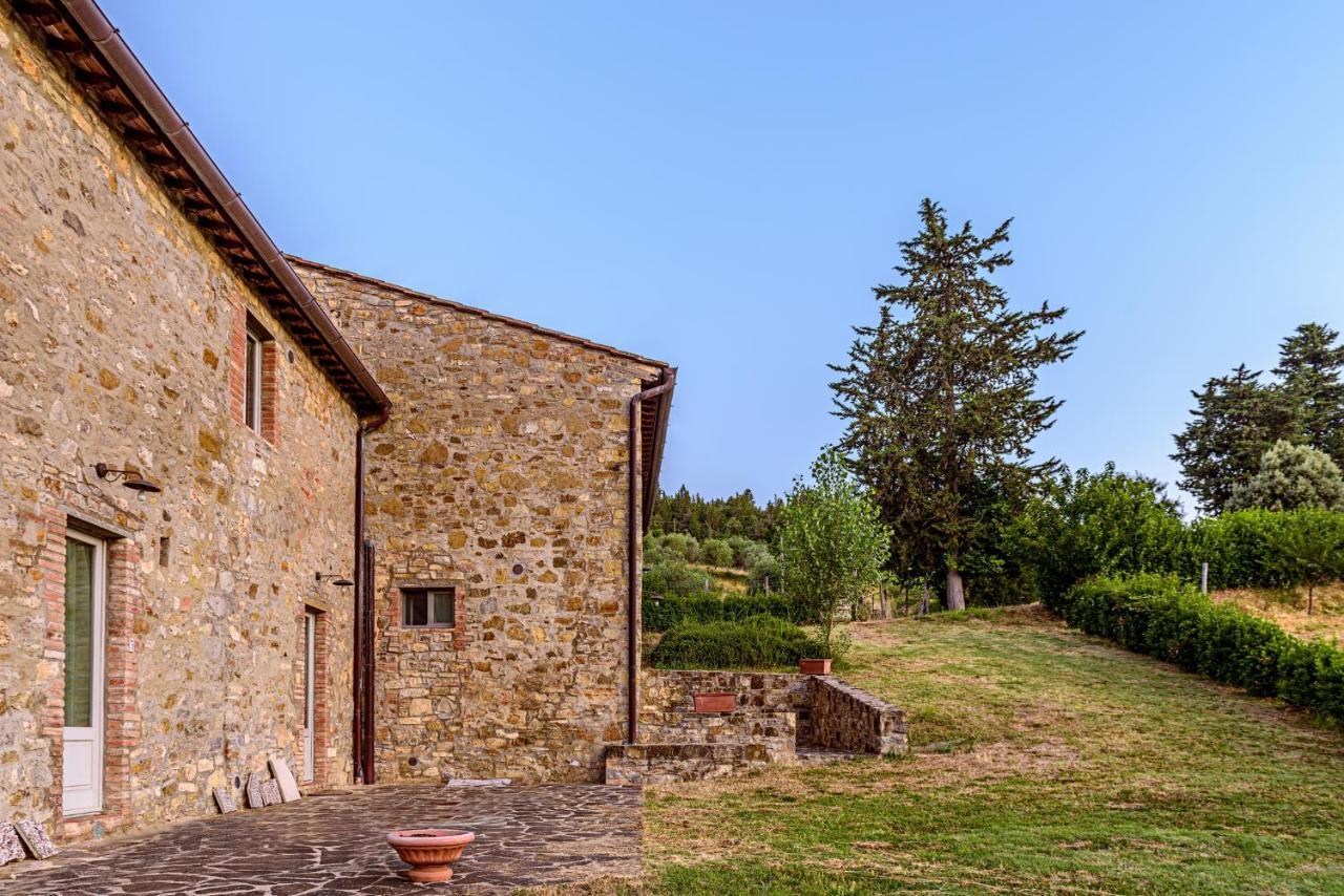 Agriturismo Casa Al Bosco Villa คาสเตลลินาอินเคียนติ ภายนอก รูปภาพ