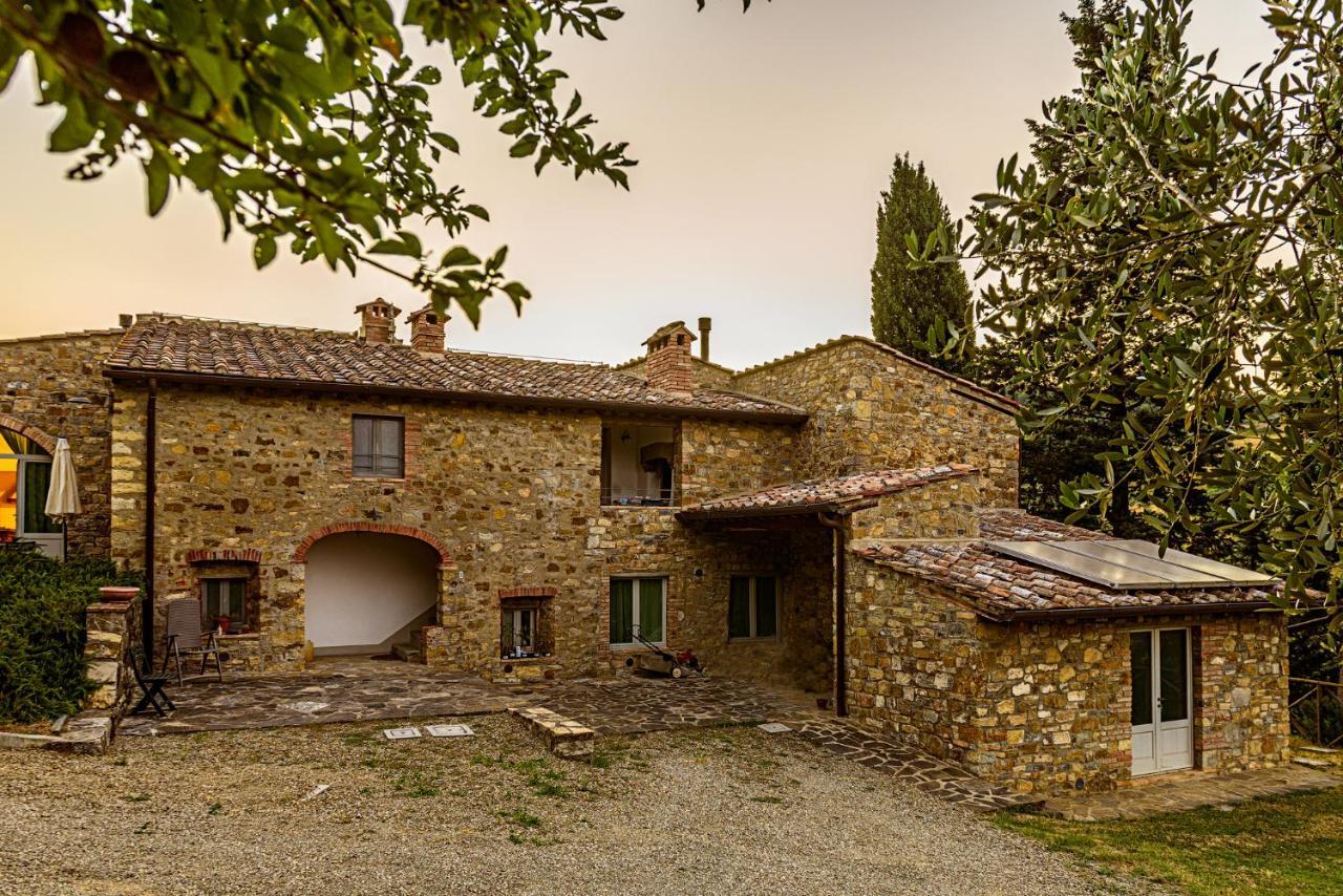 Agriturismo Casa Al Bosco Villa คาสเตลลินาอินเคียนติ ภายนอก รูปภาพ
