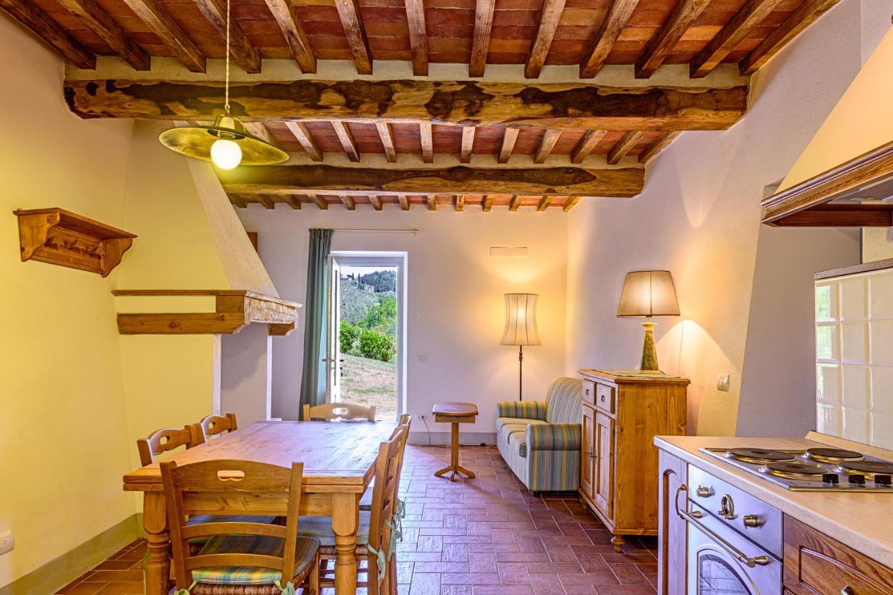 Agriturismo Casa Al Bosco Villa คาสเตลลินาอินเคียนติ ภายนอก รูปภาพ