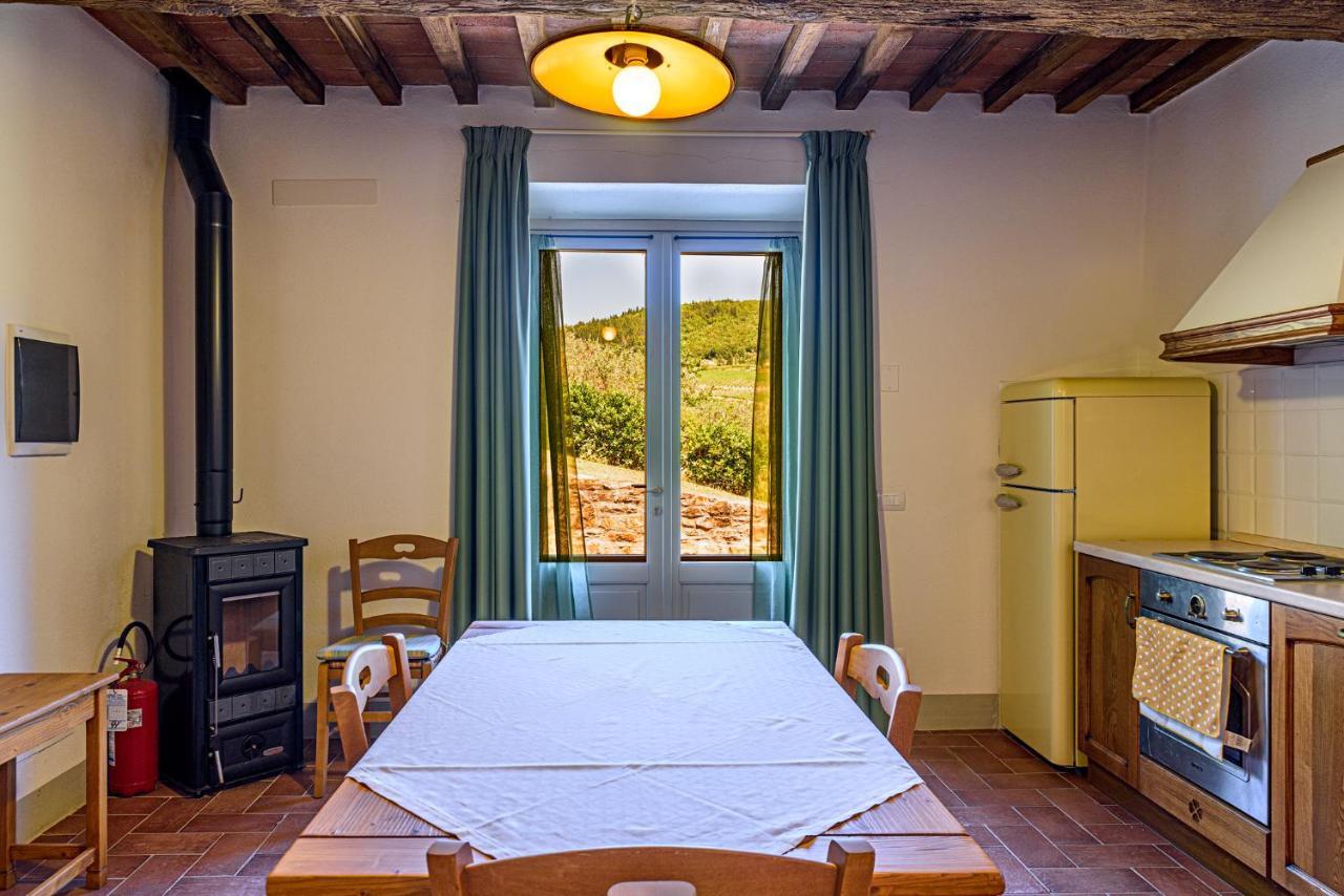Agriturismo Casa Al Bosco Villa คาสเตลลินาอินเคียนติ ภายนอก รูปภาพ