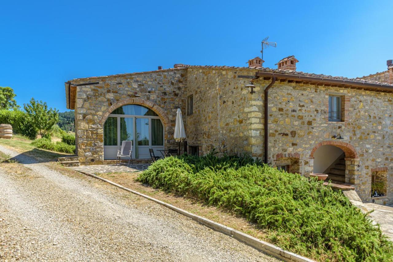 Agriturismo Casa Al Bosco Villa คาสเตลลินาอินเคียนติ ภายนอก รูปภาพ
