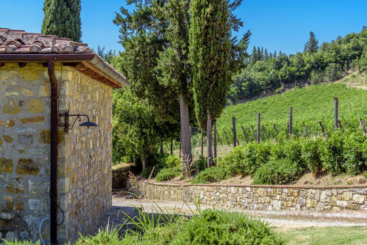 Agriturismo Casa Al Bosco Villa คาสเตลลินาอินเคียนติ ภายนอก รูปภาพ