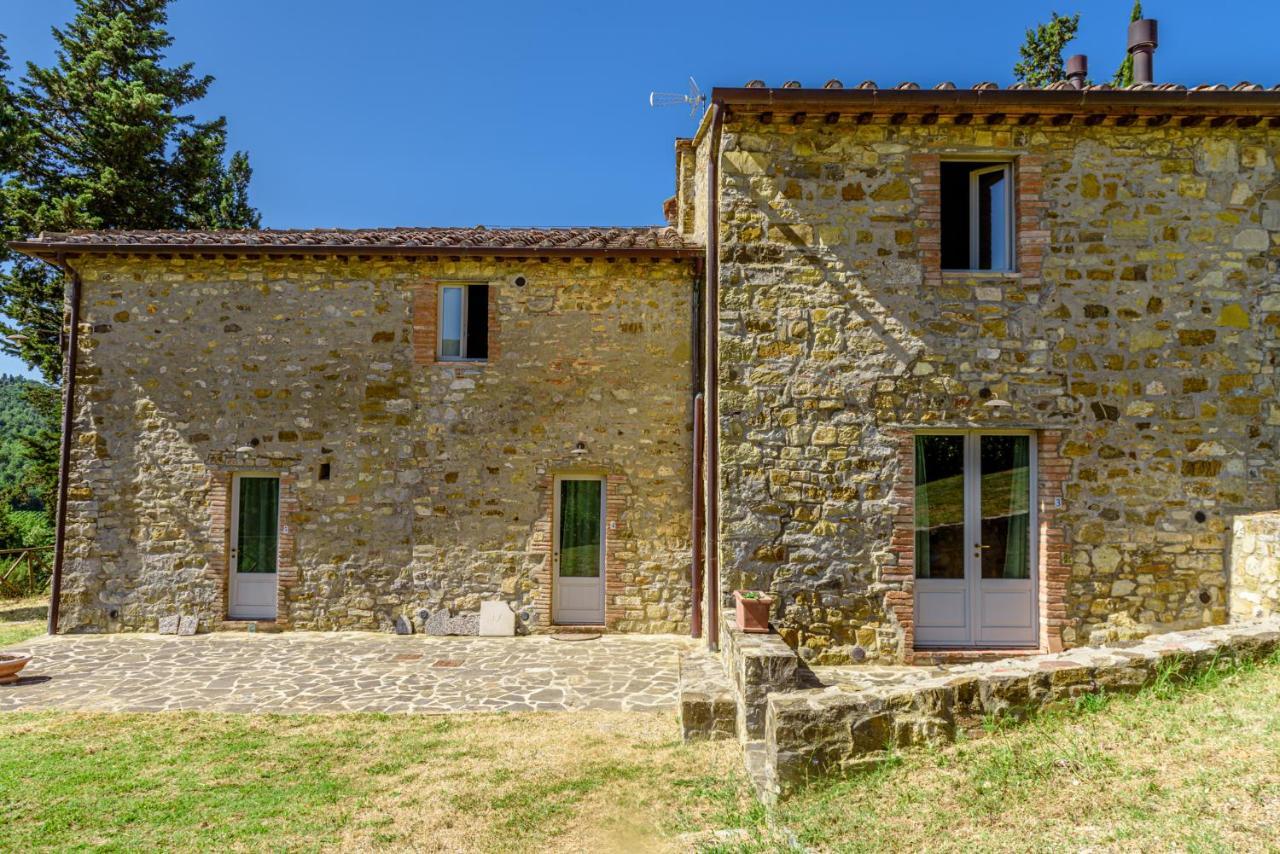 Agriturismo Casa Al Bosco Villa คาสเตลลินาอินเคียนติ ภายนอก รูปภาพ
