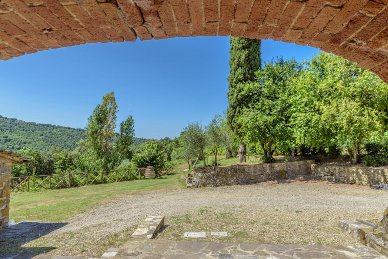 Agriturismo Casa Al Bosco Villa คาสเตลลินาอินเคียนติ ภายนอก รูปภาพ