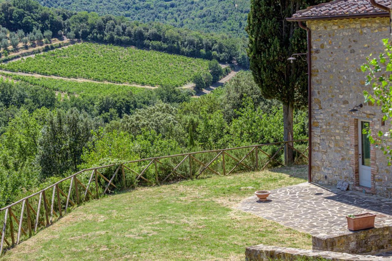 Agriturismo Casa Al Bosco Villa คาสเตลลินาอินเคียนติ ภายนอก รูปภาพ