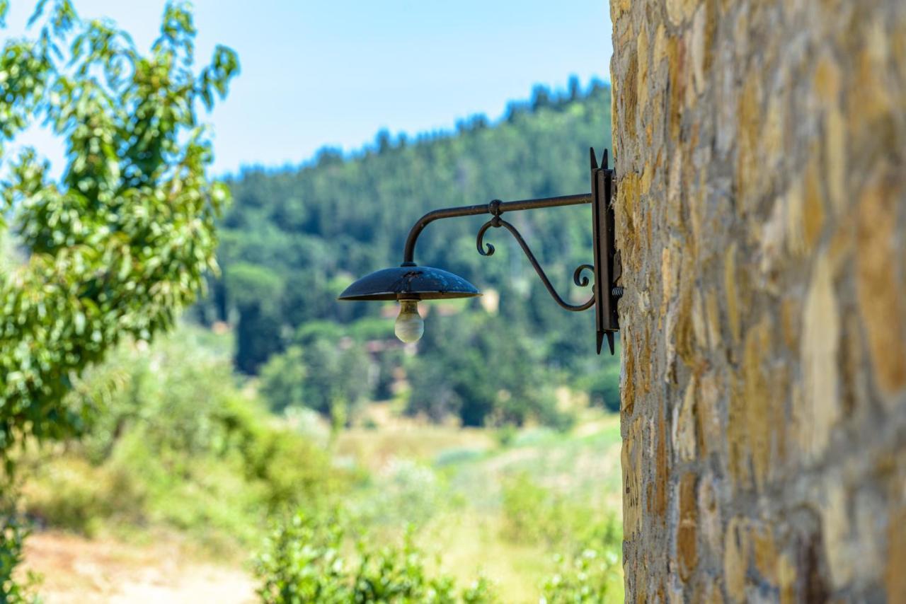 Agriturismo Casa Al Bosco Villa คาสเตลลินาอินเคียนติ ภายนอก รูปภาพ