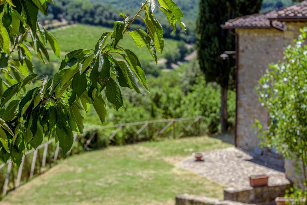 Agriturismo Casa Al Bosco Villa คาสเตลลินาอินเคียนติ ภายนอก รูปภาพ