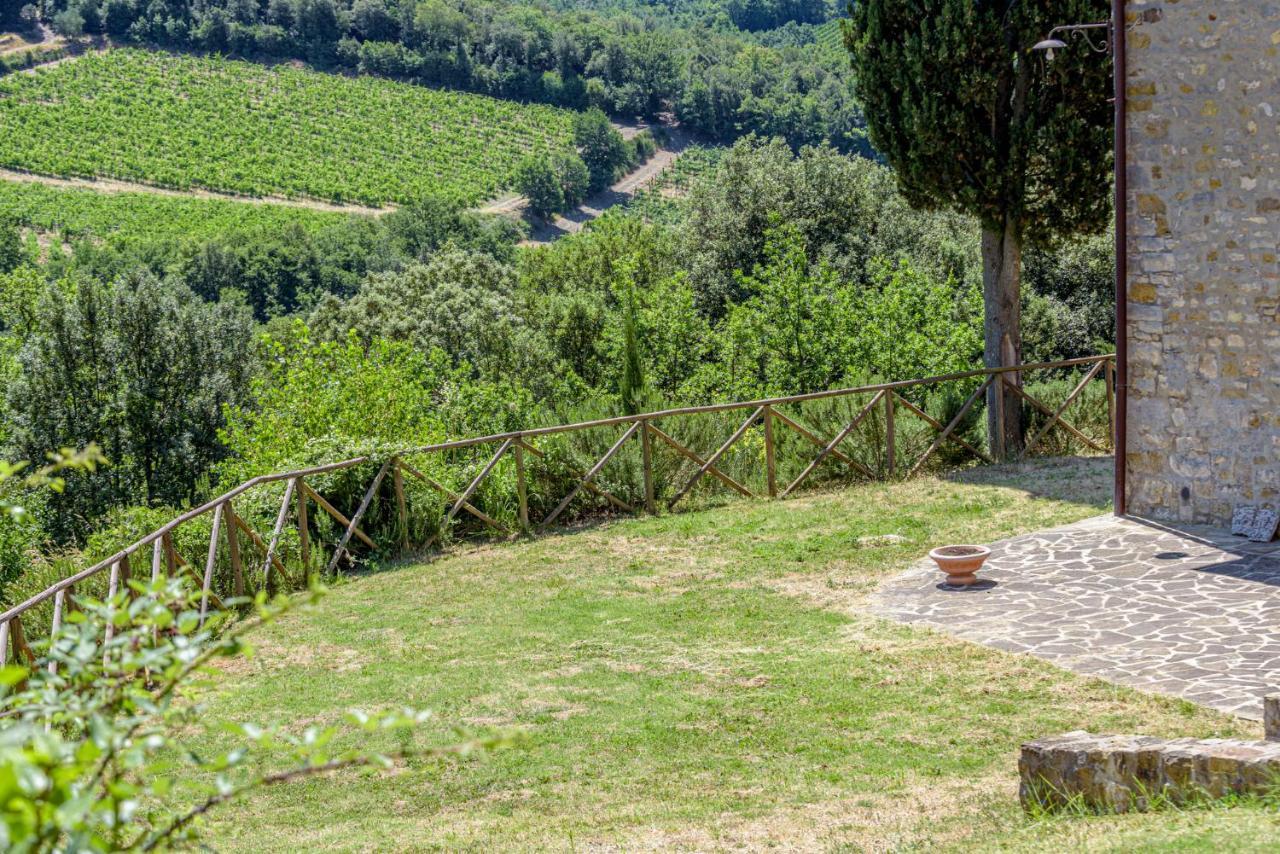 Agriturismo Casa Al Bosco Villa คาสเตลลินาอินเคียนติ ภายนอก รูปภาพ