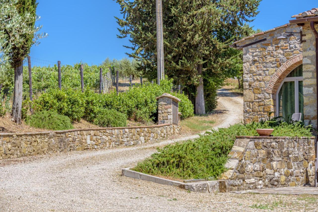 Agriturismo Casa Al Bosco Villa คาสเตลลินาอินเคียนติ ภายนอก รูปภาพ